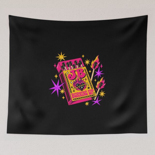 Item preview, Burning Up Jonas Brothers JB Fan Boy Band Concert designed and sold by HytoneArt.