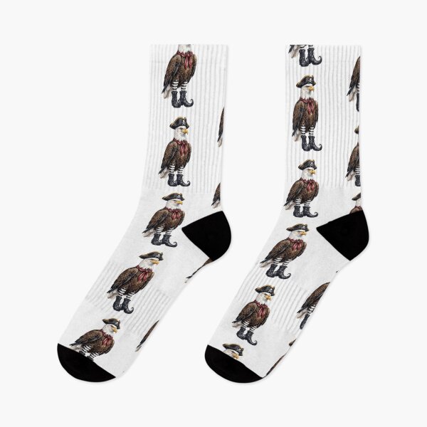 Item preview, Pirate Bald Eagle designed and sold by Tiffany Roy.