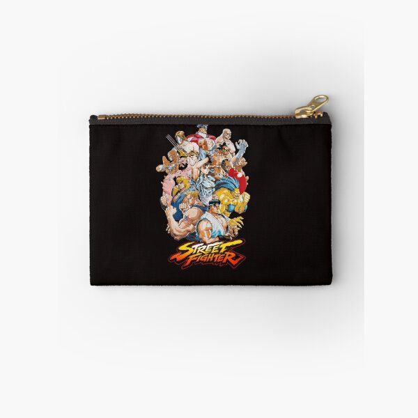 Item preview, Street Fighter Character Collage Retro Gaming Art designed and sold by mokopuniarts.