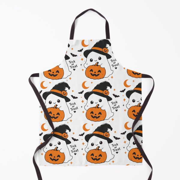 Item preview, Cute Ghost Witch Trick Or Treat designed and sold by MDGamer777.