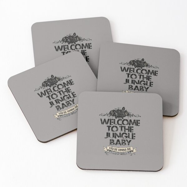 Item preview, Distressed Roses Welcome To The Jungle Baby Quote-63 designed and sold by EkremEskikoy.