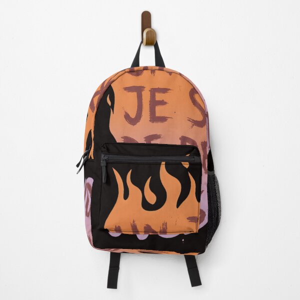 Item preview, UN JOUR JE SERAI DE RETOUR PRÈS DE TOI Flames designed and sold by mokopuniarts.