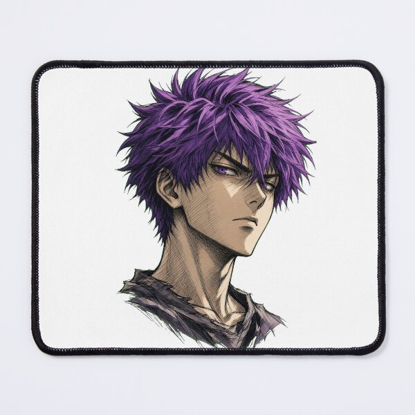 Item preview, Anime male character designed and sold by Moore & Moore Creations.