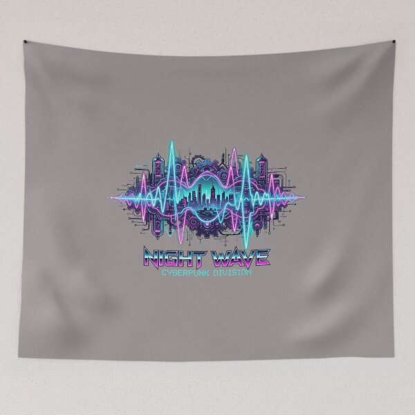 Item preview, Feline Pulse Wave Topography Fun Wear-92 designed and sold by DiegoPrerez.
