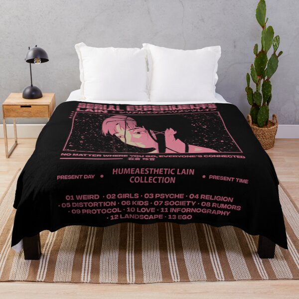 Item preview,  Serial Experiments Lain Aesthetic designed and sold by BlazeB2.