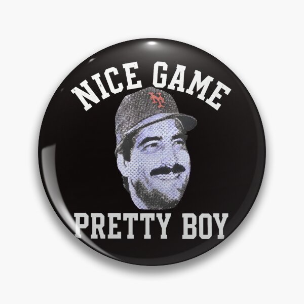 Item preview, Nice Game Pretty Boy Baseball Cap Portrait designed and sold by mokopuniarts.