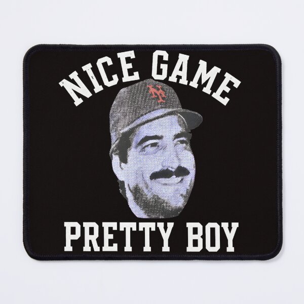 Item preview, Nice Game Pretty Boy Baseball Cap Portrait designed and sold by mokopuniarts.