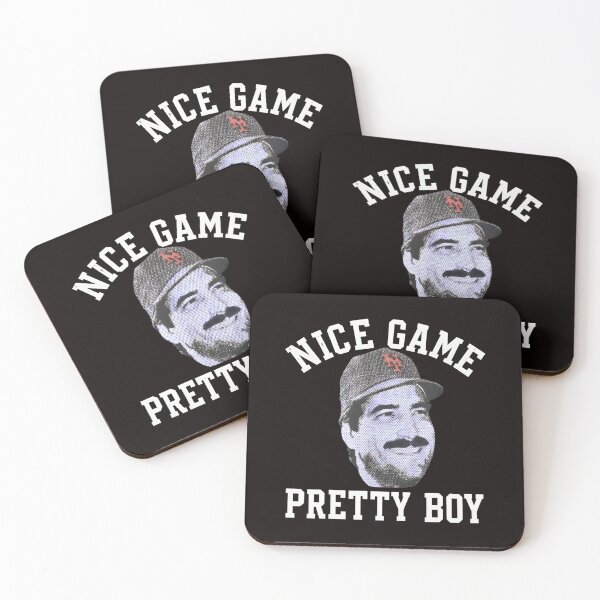 Item preview, Nice Game Pretty Boy Baseball Cap Portrait designed and sold by mokopuniarts.