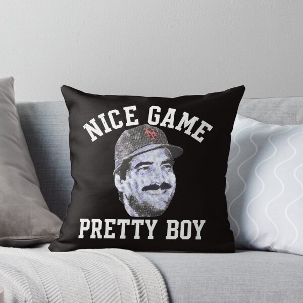 Item preview, Nice Game Pretty Boy Baseball Cap Portrait designed and sold by mokopuniarts.