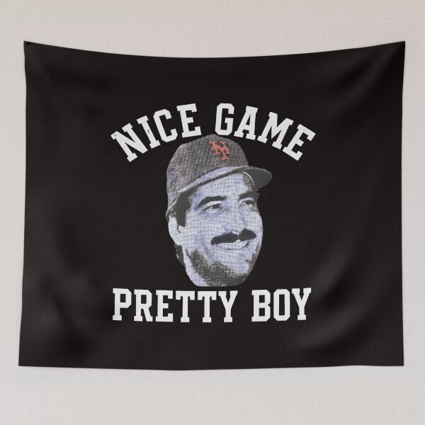 Item preview, Nice Game Pretty Boy Baseball Cap Portrait designed and sold by mokopuniarts.