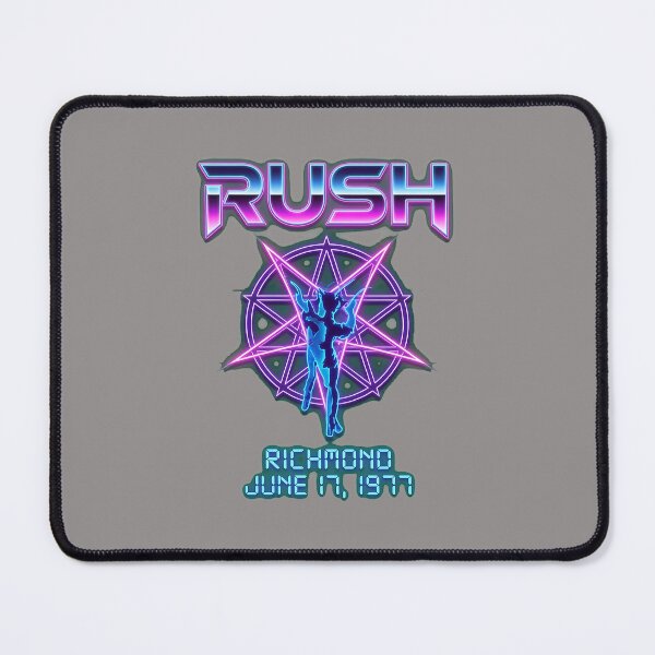 Item preview, Distressed RUSH American Tour 1977 Graphic-39 designed and sold by EkremEskikoy.