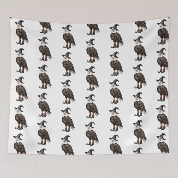 Item preview, Witchy Bald Eagle designed and sold by Tiffany Roy.
