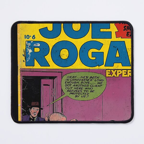 Artikelvorschau, Der Joe Rogan Experience True Crime Comic entworfen und verkauft von harrylockwood.