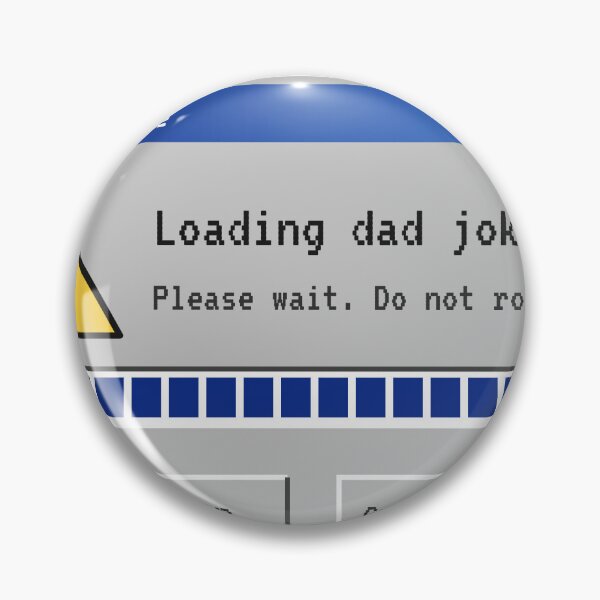 Item preview, Dadjoke Exe Loading Funny Retro Computer Dad designed and sold by somebasic.