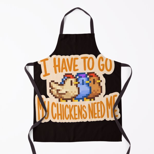 Item preview, Pixel Chickens Need Me Funny Retro Gaming Quote designed and sold by theleftyworks.