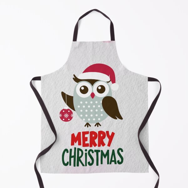 Item preview, Cute Merry Christmas Owl Holiday Art designed and sold by stormk10.