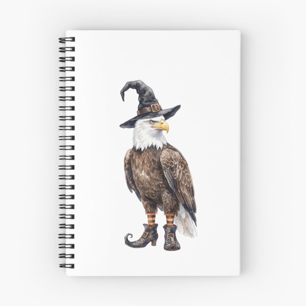 Item preview, Witch Hat Bald Eagle designed and sold by Tiffany Roy.