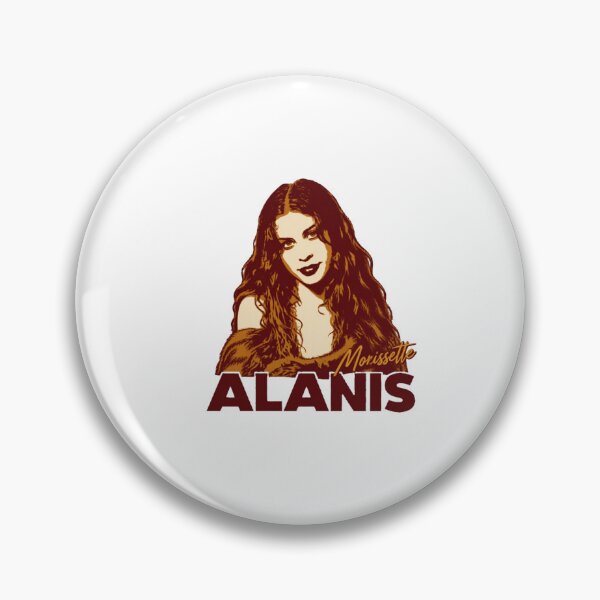 Item preview, Alanis Morissette Portrait Art designed and sold by HytoneArt.