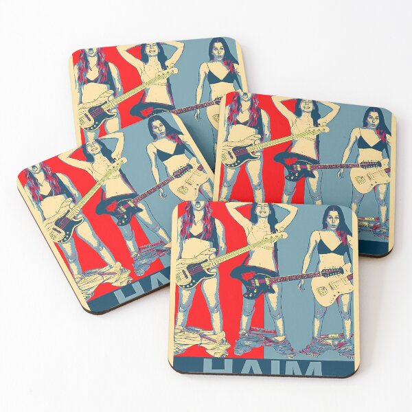 Aperçu de l'œuvre Haim The Band Classique créée et vendue par FrogPaintLab.