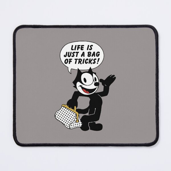 Item preview, Felix The Cat Life Is Just A Bag Of Tricks Shirt-71 designed and sold by DiegoPrerez.
