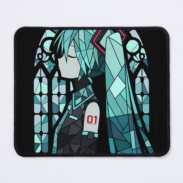 Item preview, Stained Glass Hatsune Miku designed and sold by amine drirej.