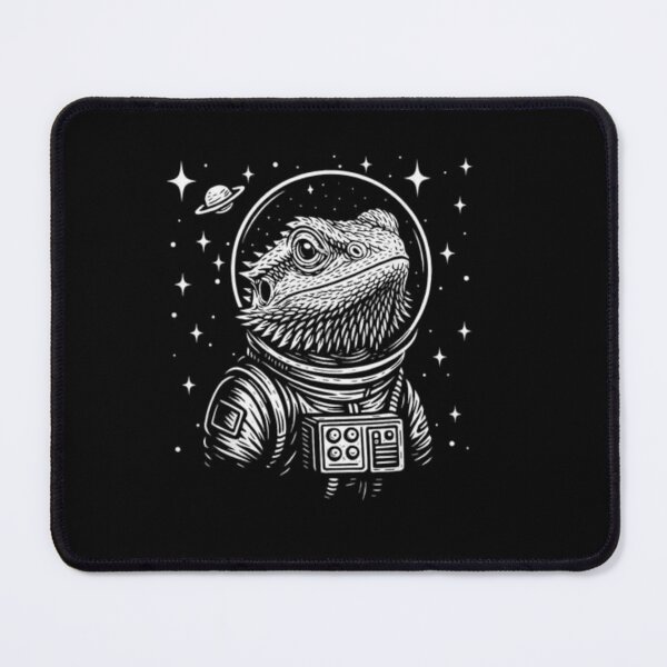 Item preview, Astronaut Bearded Dragon Space Explorer Cute Galaxy Reptile Design designed and sold by Ostericaimusa.