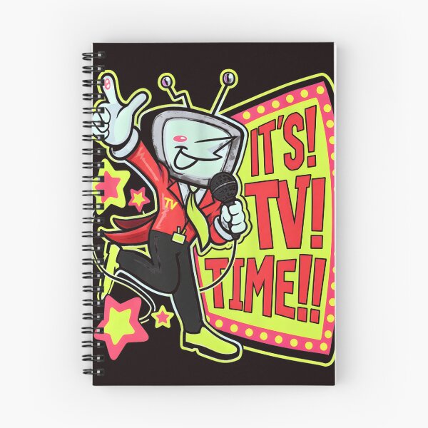 Item preview, It's TV Time! Retro TV Head Character designed and sold by theleftyworks.