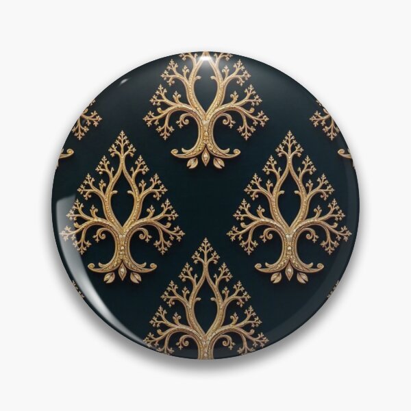 Item preview, Midnight Golden Arbor designed and sold by KingsArtworx 2.