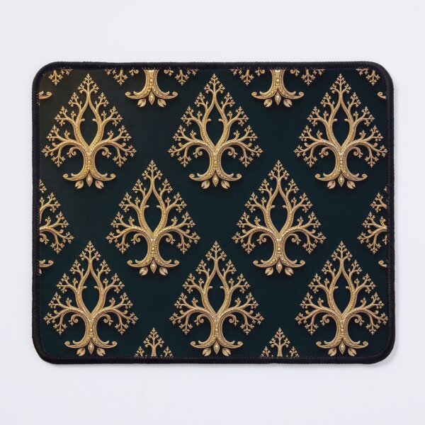 Item preview, Midnight Golden Arbor designed and sold by KingsArtworx 2.