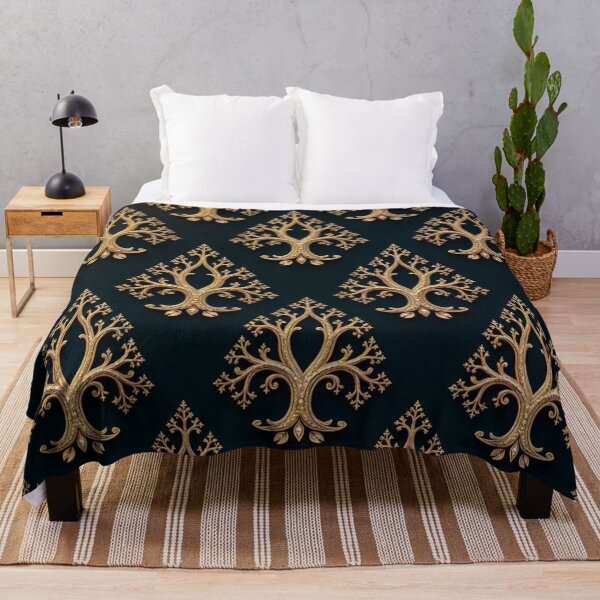 Item preview, Midnight Golden Arbor designed and sold by KingsArtworx 2.