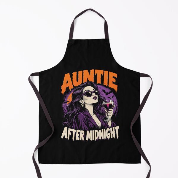 Item preview, Auntie After Midnight Sassy Wine Lover Goth designed and sold by markymaarty.