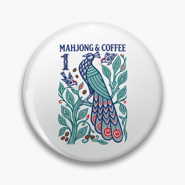 Item preview, Mahjong and Coffee designed and sold by YasminYgh.