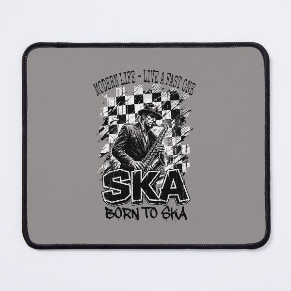 Item preview, Distressed Ska Music Seal Style Graphic-84 designed and sold by EkremEskikoy.