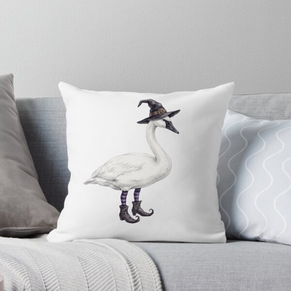 Item preview, Witchy Trumpeter Swan designed and sold by Tiffany Roy.