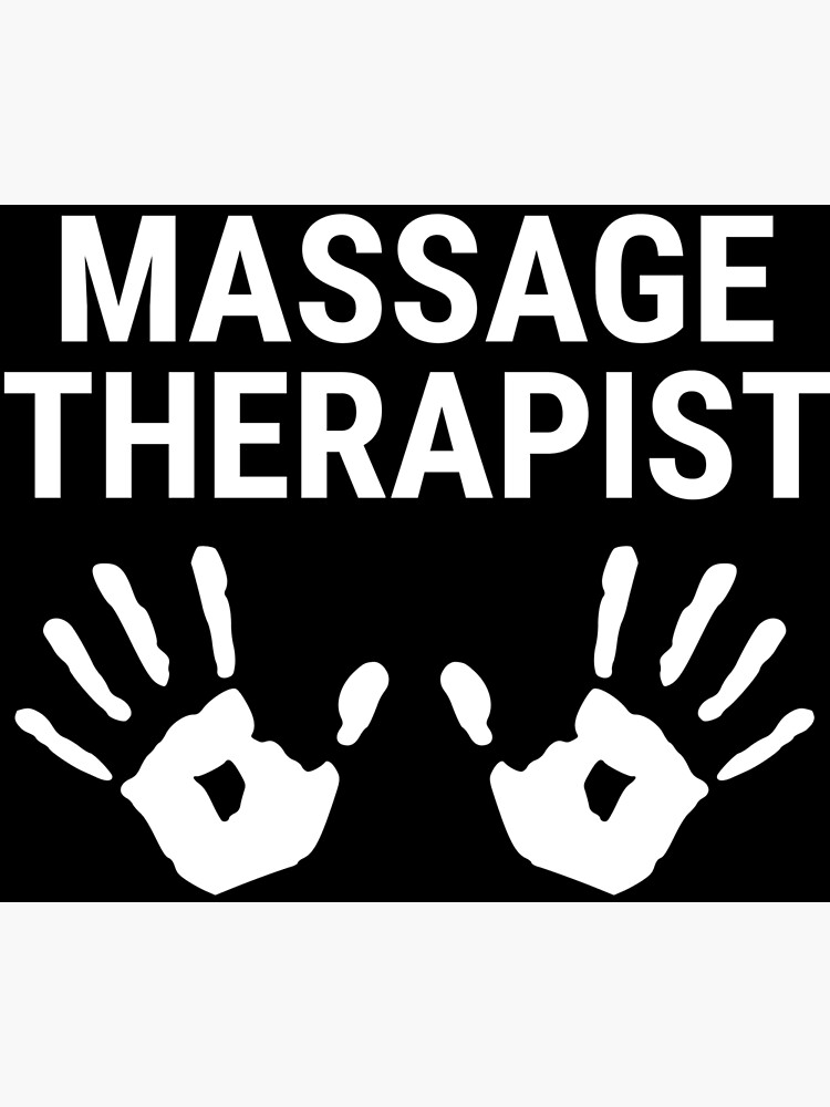 Massage Therapist Therapy Hands T T Shirt Art Print By Zcecmza Redbubble 