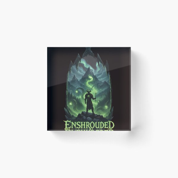 Item preview, Enshrouded Warrior Fantasy Art designed and sold by theleftyworks.