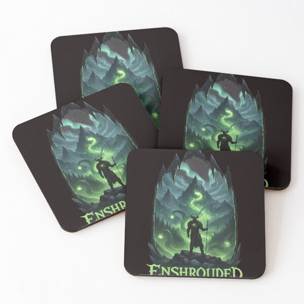 Item preview, Enshrouded Warrior Fantasy Art designed and sold by theleftyworks.