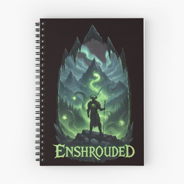 Item preview, Enshrouded Warrior Fantasy Art designed and sold by theleftyworks.