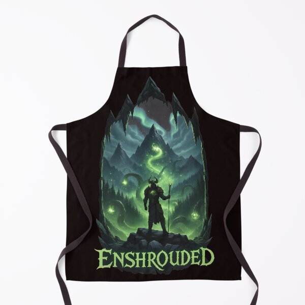 Item preview, Enshrouded Warrior Fantasy Art designed and sold by theleftyworks.