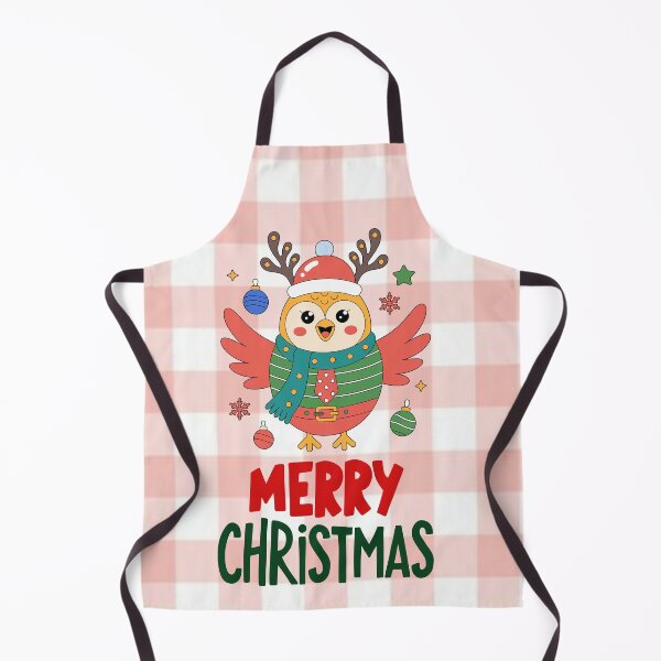 Item preview, Cute Merry Christmas Owl Holiday Art designed and sold by stormk10.