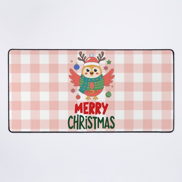 Item preview, Cute Merry Christmas Owl Holiday Art designed and sold by stormk10.