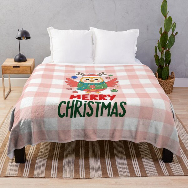 Item preview, Cute Merry Christmas Owl Holiday Art designed and sold by stormk10.