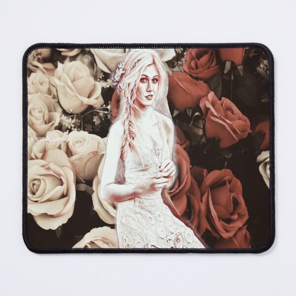 Item preview, Shadowhunters, Clary Fray, flowers edit designed and sold by simpleswift.