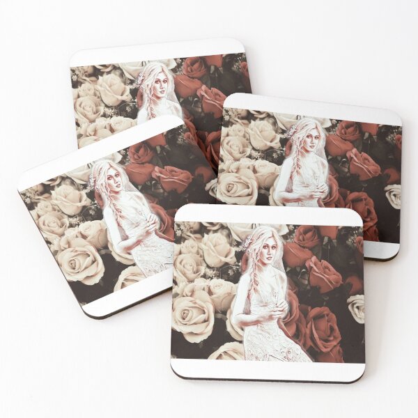 Item preview, Cazadores de Sombras, Clary Fray, flores (edición) designed and sold by simpleswift.