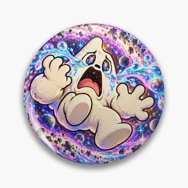 Item preview, Heavyblink Cosmic Meltdown Galaxy Character designed and sold by Quirkloomstudio.