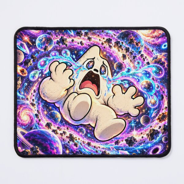 Item preview, Heavyblink Cosmic Meltdown Galaxy Character designed and sold by Quirkloomstudio.