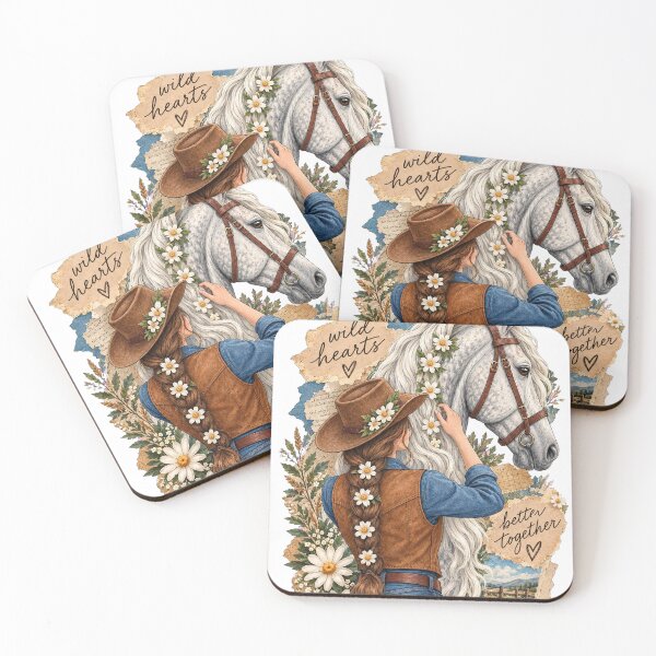 Item preview, Wild Hearts Better Together designed and sold by Emamohamed.