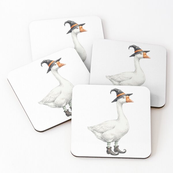 Item preview, Witchy Goose Halloween designed and sold by Tiffany Roy.