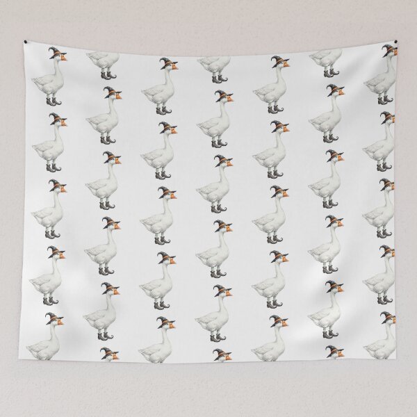 Item preview, Witchy Goose Halloween designed and sold by Tiffany Roy.