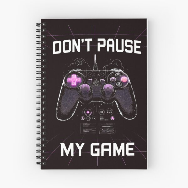 Item preview, Don't Pause My Game Controller Tech  designed and sold by theleftyworks.